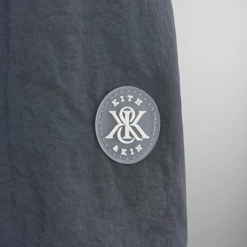 KITH Wrinkle Mercer 8 Fashionable Versatile Comfortable Straight Leg Casual Pants Men bottoms Torpedo KHM060709-402