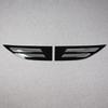 RUIQ Toyota New 90 Series 2022 Exterior Back Door Rear Emblem Trim Specially Designed for Toyota Voxy/Noah (January Onwards) Garnish, Parts, Noah/Voxy