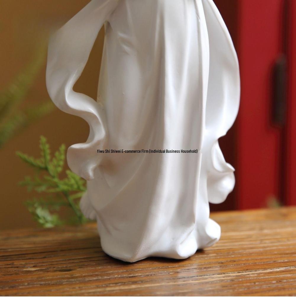 Europäische Klassische Engels Gartenkunst & Geschenk Dekoration