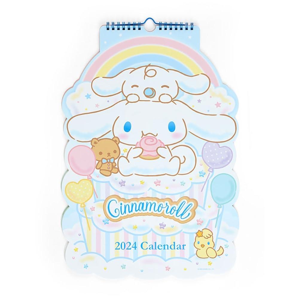 

Календарь Sanrio Cinnamoroll Die Cut 2024 702510