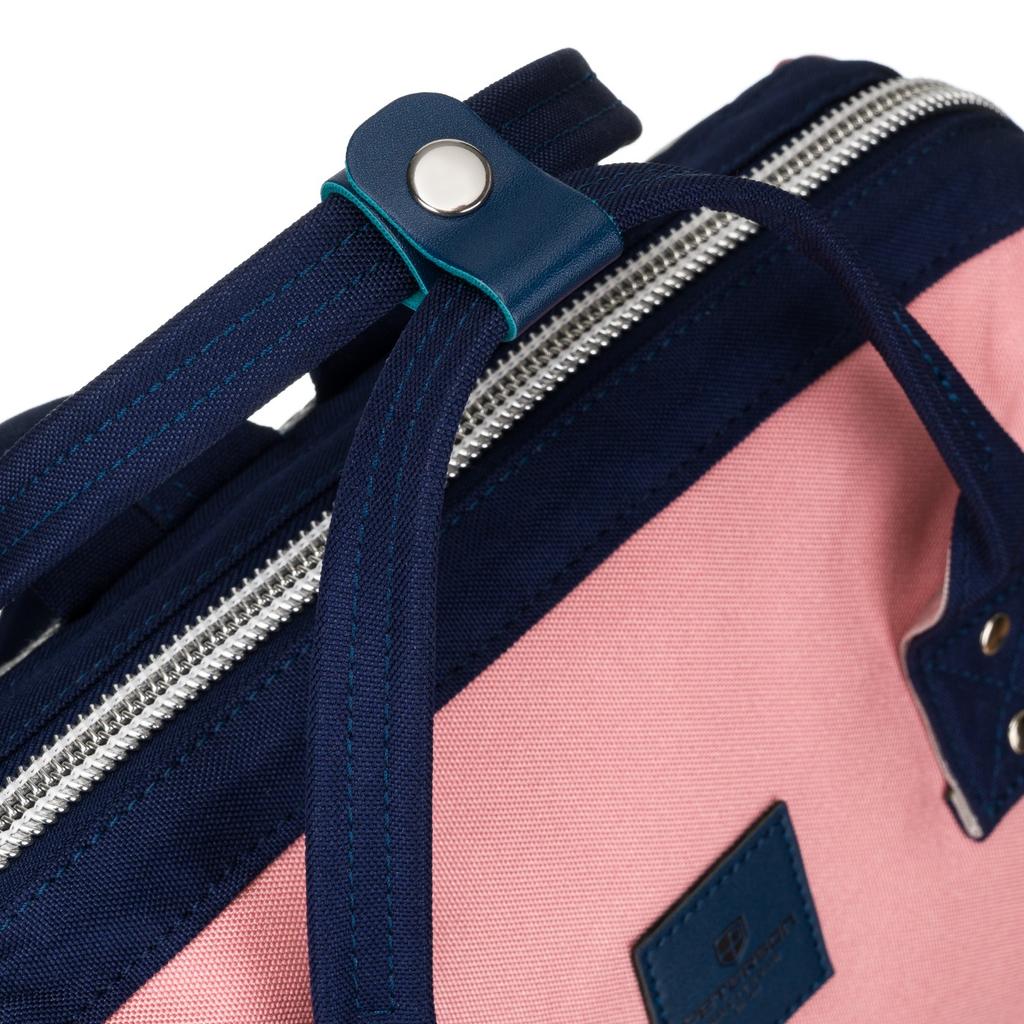 PTN 8118-5947 Pink-Navy Backpack