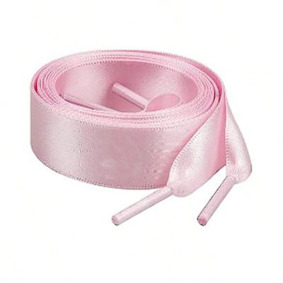 1 Pair Flat Satin Ribbon Shoelaces Colorful Silk Shoestrings Wide Shoe Laces for Sneakers Skate Shoes Boots Sport Shoes Y2K Summer Daily Wear