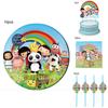 Little Baby Bum Theme Birthday Party Supplies With Festive Tableware And Decor