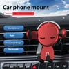 Car Phone Holder Car Air Vent Mount Holder for 4.7-6.7in Device Auto Clamping Phone Stand 360 Degree Rotating Bracket
