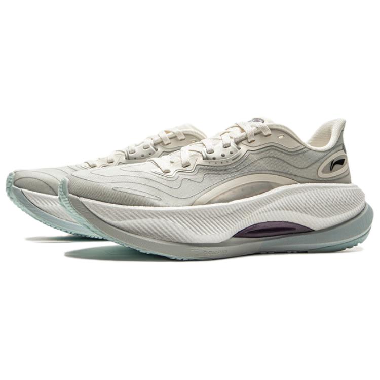 new LiNing Yueying 4PRO Cushioning Rebound Lightweight Low Top Casual Running Shoes Women's Light Lime