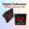 High Precisions Voltage Gauge For Generators Single Phase 3 Phase Voltage Meter With Clear LED Screen