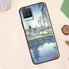 Japanese Style Ukiyo-e Art Case For Realme 15 Pro GT7 GT6 C75 C65 C67 C61 C53 C55 C51 C35 C63 C71 11 12 13 14 Pro Plus