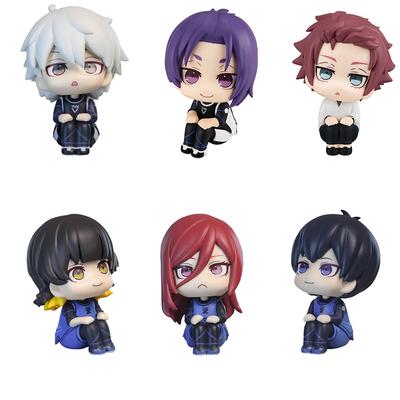 Anime Figure Itoshi Sae Reo Mikage Rin Itoshi Nagi Seishiro PVC Action Figure Model Desktop Decoration Gift Child Toy
