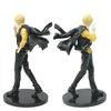 One Piece Anime Figure Black Feet Smoking Sanji Action Model PVC Standing Doll Desktop Decoration Children Toy Gift