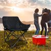 Camping Folding Chair Oxford Cloth Fishing Chairs Outdoor Portable Moon Chair Camp Equipment For Travel Leisure Picnics Chaise