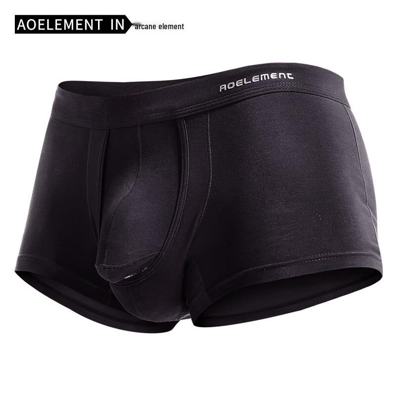 Aoyuansu Men's Varicocele Relief Separation Boxer Briefs