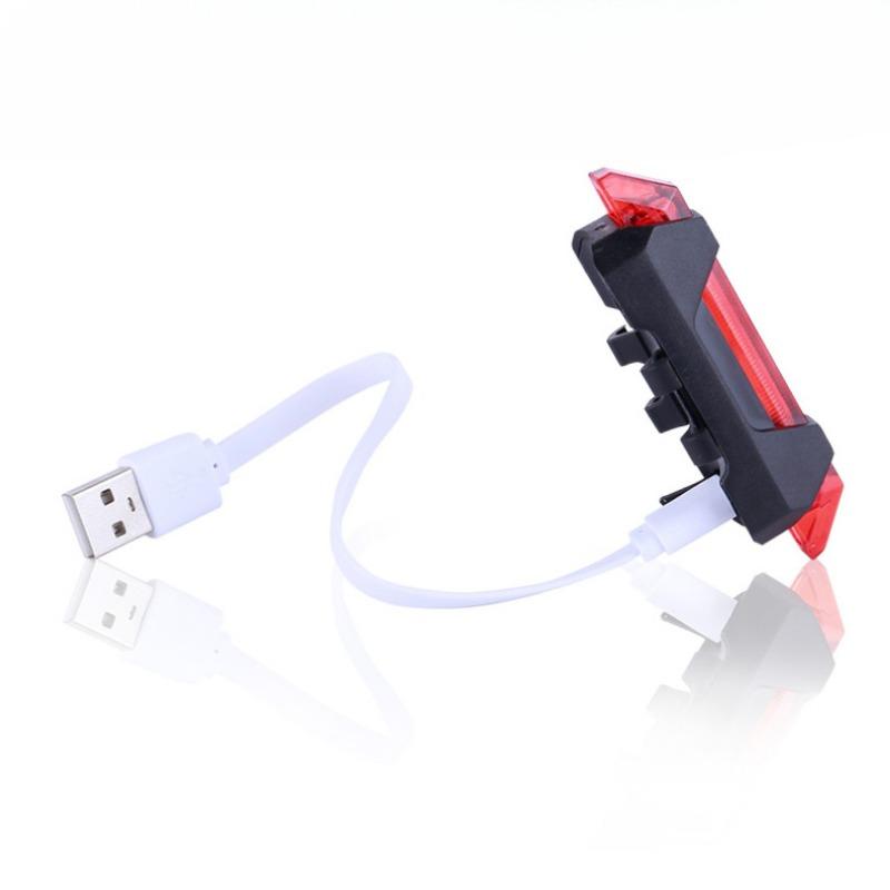 Bicycle Taillights USB Charging Warning Lights Flashing At Night, LED Taillights for Mountain Bikes, Cycling Lights, Bicycle Equipment