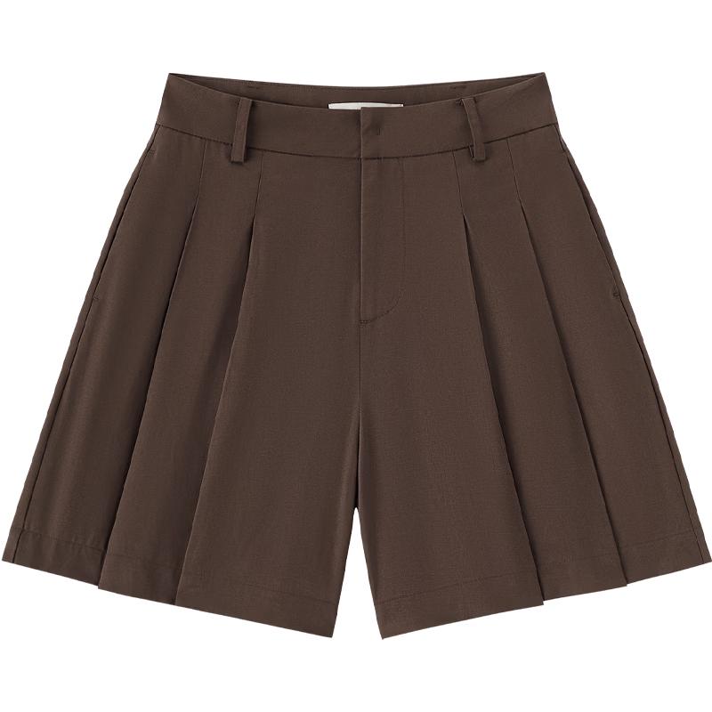 EICHITOO Draped Comfort Slimming Shorts L