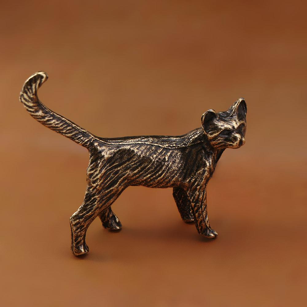 Couple Cat Cat Decorative Figurines Small Casual Decoration Crafts Living Room