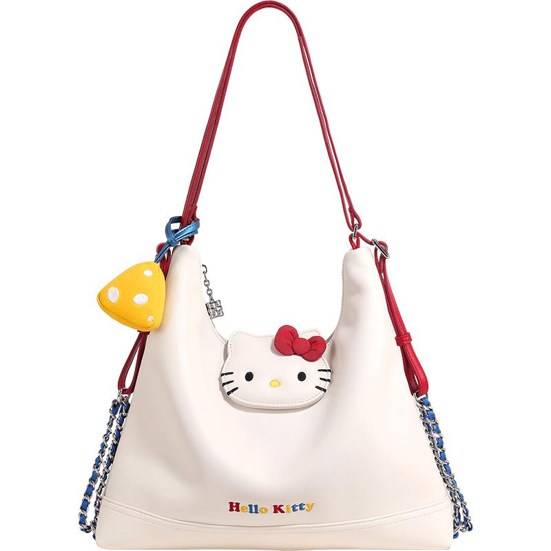 

Toutou Hello Kitty Multi-functional Women s Bag Multi-purpose Bag - New Year Gift
