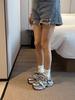Sports Dad Shoes Show Off Small Super Popular Versatile Short Thick Soled Height Increasing Explosive Street Casual Shoes