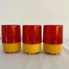 Miling Solar LED Strobe Warning Light