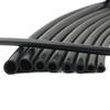1Pcs 5Meters Food Grade Silicone Tube Black Water Pipe Flexible Rubber Hose  for Food Machinery Pipe