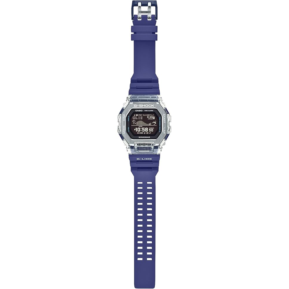 Casio G-Shock G-Lide Bluetooth Men's Watch Blue Eco-Friendly Materials GBX-100S-2JF