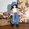 Dress Up Bjd Doll Clothes Casual Style Mini Doll Dress BJD Enthusiasts 1/6 Dolls Clothes  30cm