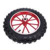 2.510 Front Wheel Tire with Inner Tube Hub Rubber Wear Resistant 10inch Wheel Hub Tire for 49cc