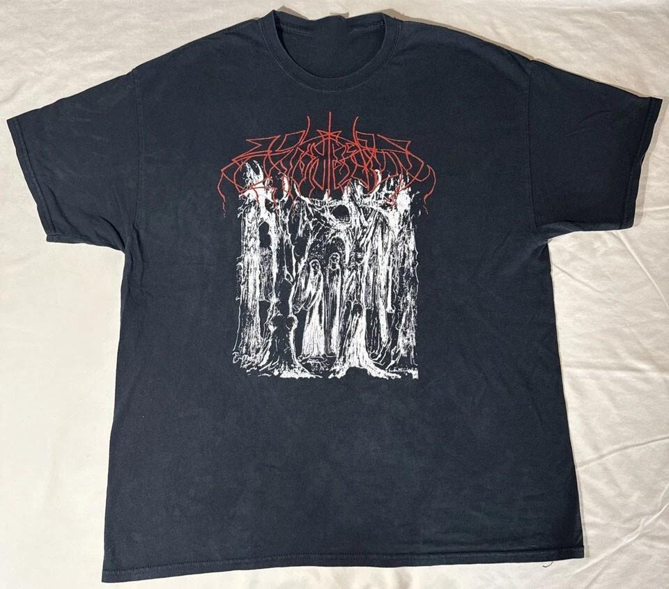 

Wolves In The Throne Room Band Tee Shirt Black Heavy Cotton Unisex T-Shirt XXXL
