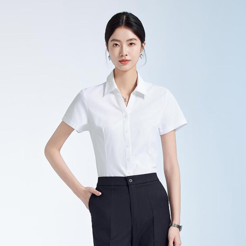 Tluoman Women's Bamboo Fiber Formal Shirt