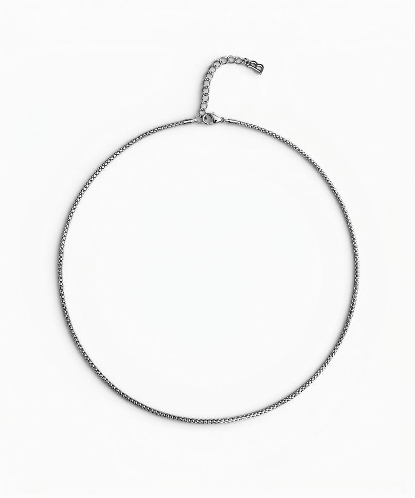 Bassclef Men'S Necklace Surgical Steel Clef Quiet Line Nec