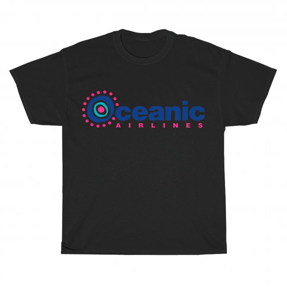 New Oceanic Airlines Lost Tv Show logo Unisex T-Shirt Funny Size S to 5XL L
