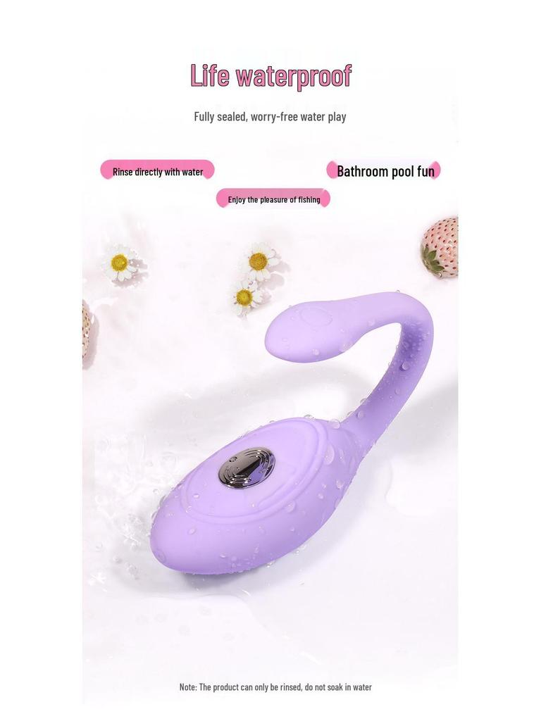 Wireless Remote Control Vibrator for Women - Wearable and App-Enabled Adult Pleasure Device