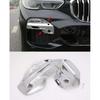 ABS Plated Front Fog Light Cover Trim Molding for - BMW X5 G05 2PS