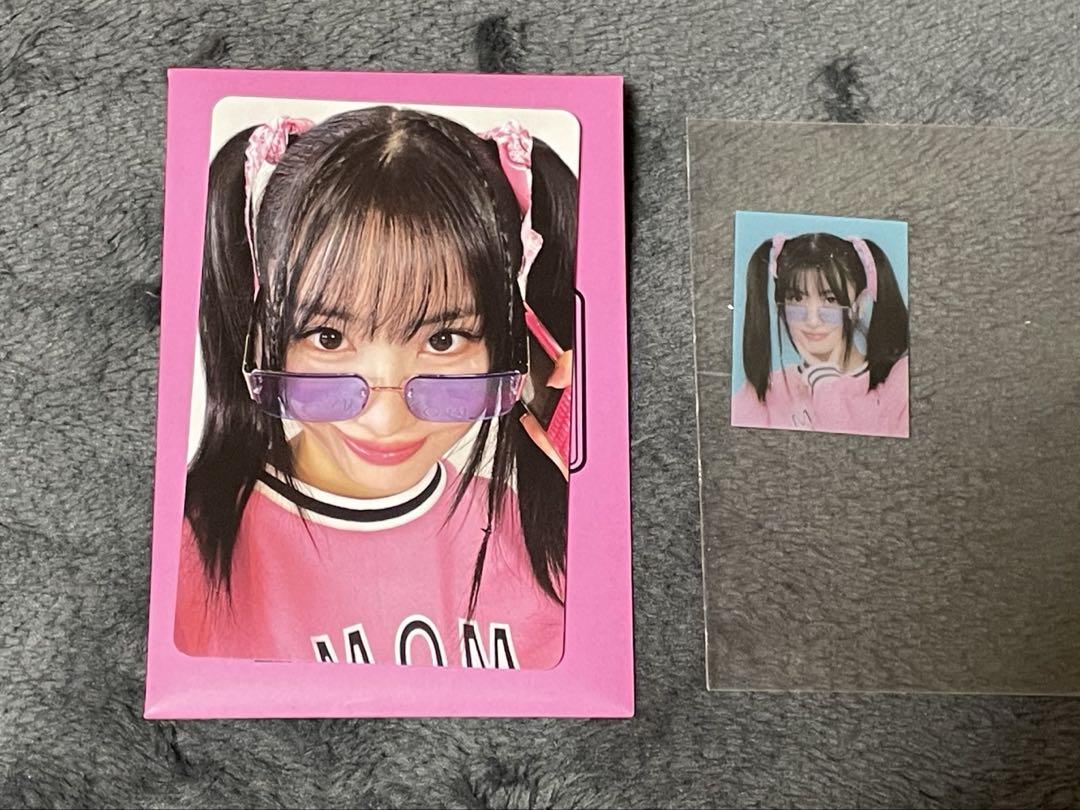 

[USED] TWICE fan club once4th period trading card ID photo MOMO Momo