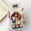 Phone Case For Xiaomi Poco X3 Pro Cases Simple Pattern Shockproof Back Cover Soft TPU For Xiaomi Poco X3 PocoX3 NFC Case Bumper