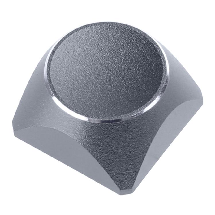 Механические клавиатуры Алюминиевый сплав Пустая клавиша Колпачок клавиши Профиль XDA Колпачок клавиши серый