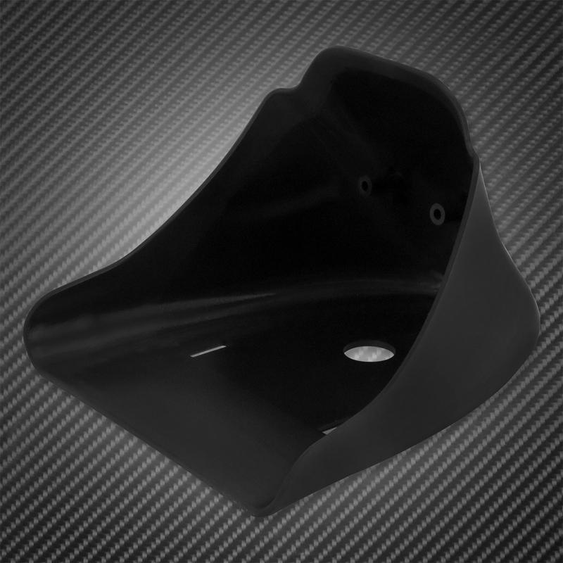Motorcycle Black Front Bottom Spoiler Mudguard Air Dam Chin Fairing For Harley Sportster XL 883 1200