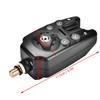 LED Fishing Electronic Fish  Alarm Finder Sound Alert Indicator Light Stick (Black)
