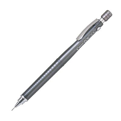 Pilot S3 Mechanical Transparent HPS300R10TB5 Pencil, 0.5mm, Black, 10-Piece Set,