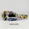 Stokta X600 Rüzgar Geçirmez Kayak ve Motosiklet Gözlüğü Erkek & Kadın İçin - Bisiklet, Dağcılık ve Sürüş Gözlükleri