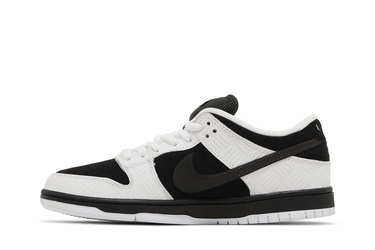 Men's Sneakers Nike SB Dunk Low TIGHTBOOTH White/Black-Safety Orange