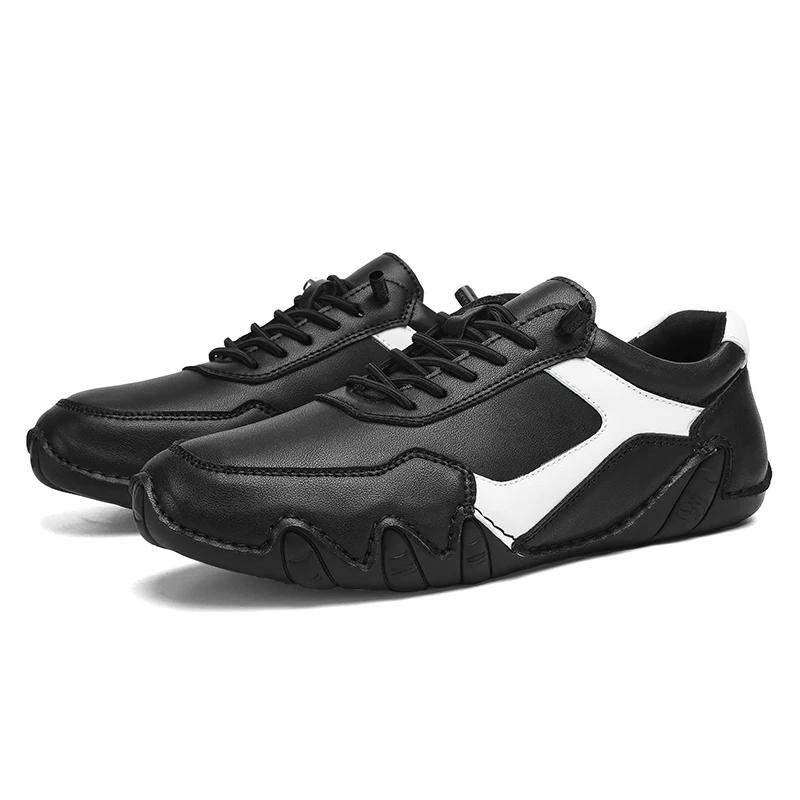 Fashion Women's Lace Up Flat Sports Shoes Comfortable Casual Fashionable Casual Shoes 2025 Men's Simple White Walking Shoes Size 36 48