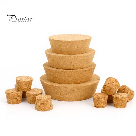 Vaso a Bocca Larga Tappo Conico Legno Morbido Tappo per Vino, Tappo Ermetico per Bottiglie di Birra, Coperchio in Legno Naturale per Bottiglie Vaso Mason, Articoli per la Cucina Grandi