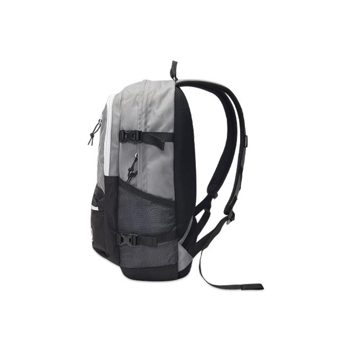 New Converse Polyester With Textile Backpack Regular Unisex Gray 10021018-001