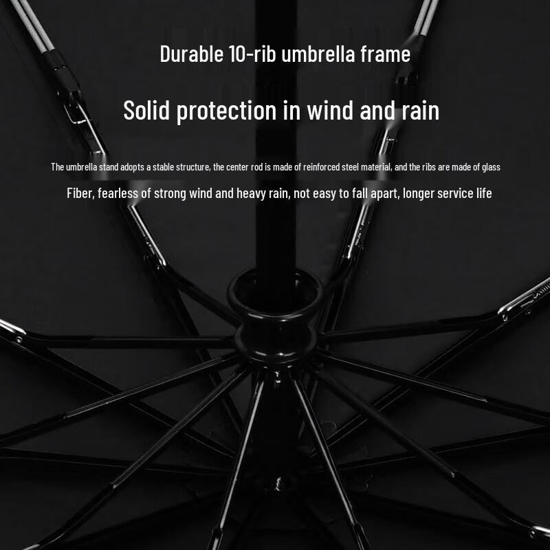 Hongye Folding Sun & Rain Umbrella