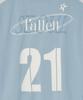 FALLETT Sports Football Short Sleeve T-Shirt Sky Blue