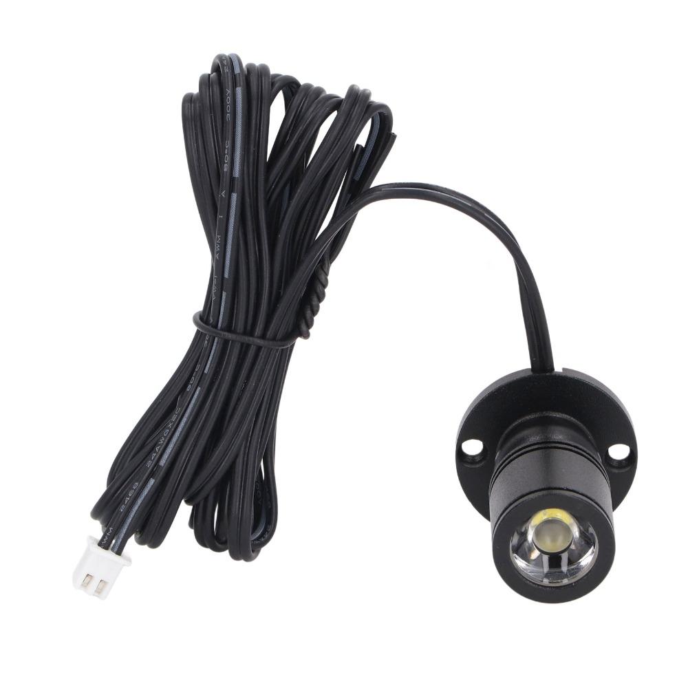 4-Pack 6.6ft Cable LED Display Spot Lights 5V LED Mini Spotlight  Pictures