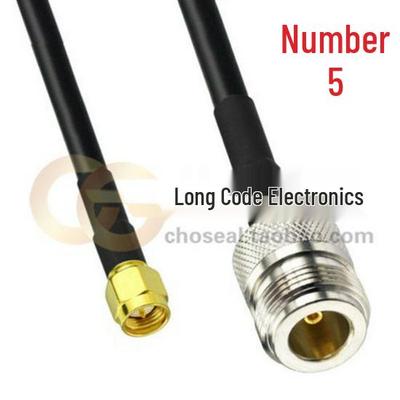 Longbow SMA Male To N Female RF Connector Cable