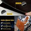 Self Adhesive Suede Roll Artificial Faux Suede Fabric, Free Cutting Car Interior Trim Wrap for Sunroof Door Console Sofa Seats