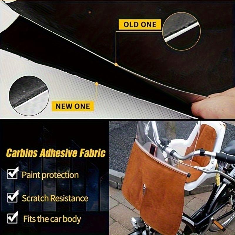 Self Adhesive Suede Roll Artificial Faux Suede Fabric, Free Cutting Car Interior Trim Wrap for Sunroof Door Console Sofa Seats