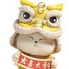 Chinese Year Resin Figurine - Elegant Home Decor Sculpture