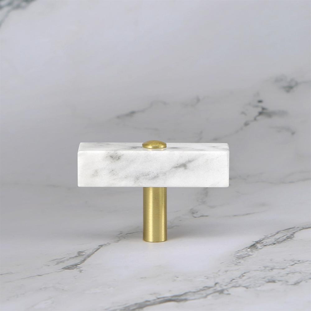 Marble Brass Furniture Handles Elegant Furniture Hardware Kitchen Cabinet Pulls  Bedroom